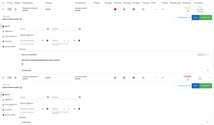 Fernbedienung-139_140_Values
