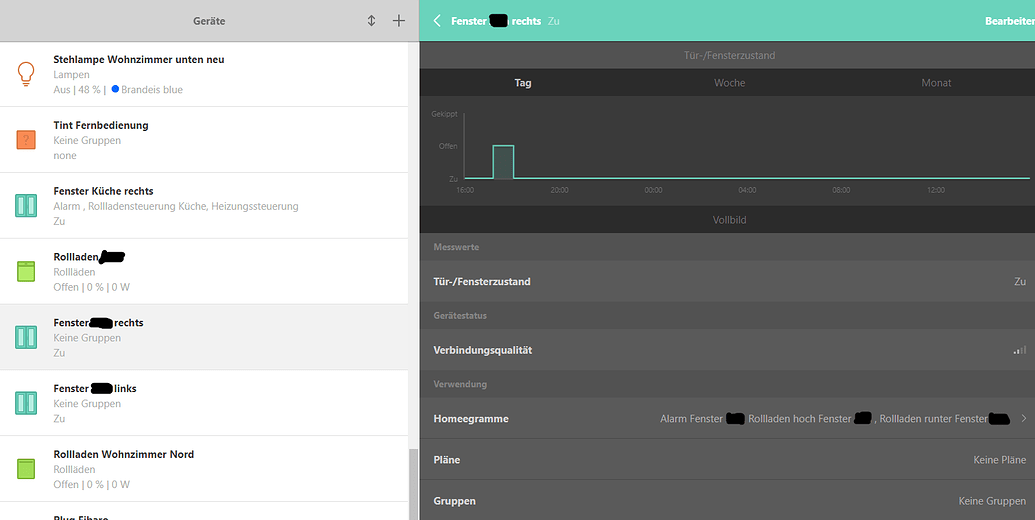 Türsensor für Schranktür - Stories und Projekte - homee | Community